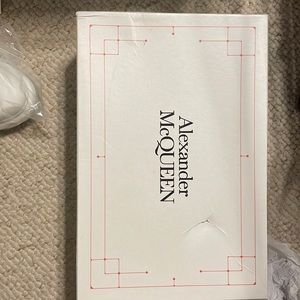 Alexander McQueen Size 10.5 Never Worn! Brand New without tags!